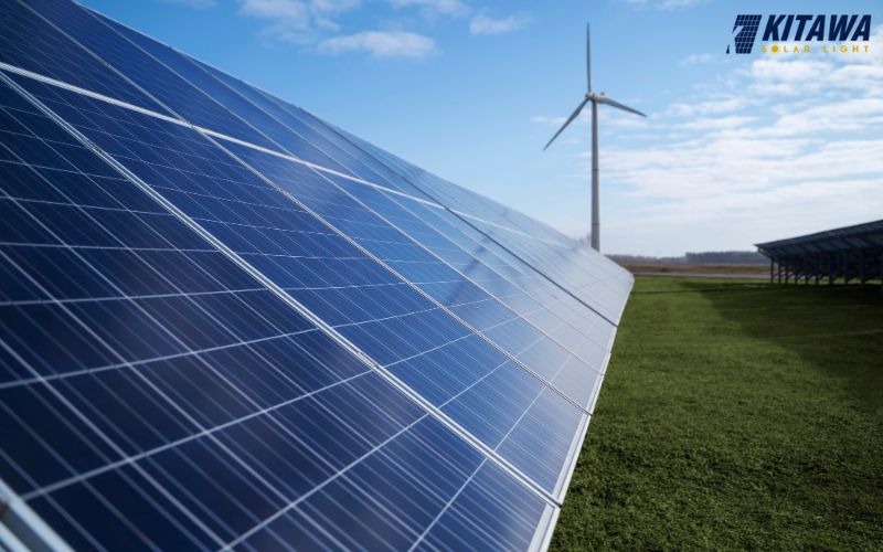 Ứng dụng của pin LiFePO4 trong hệ thống điện mặt trời