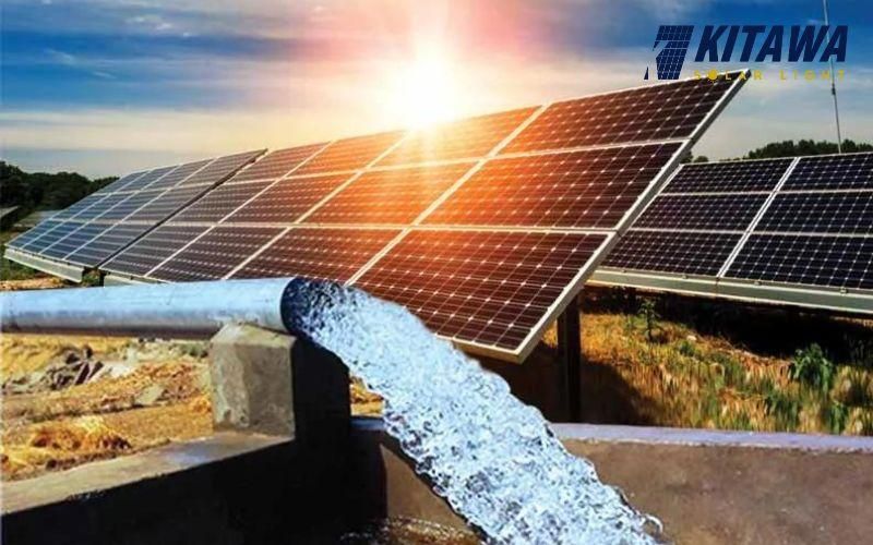 Hệ thống máy bơm nước năng lượng mặt trời