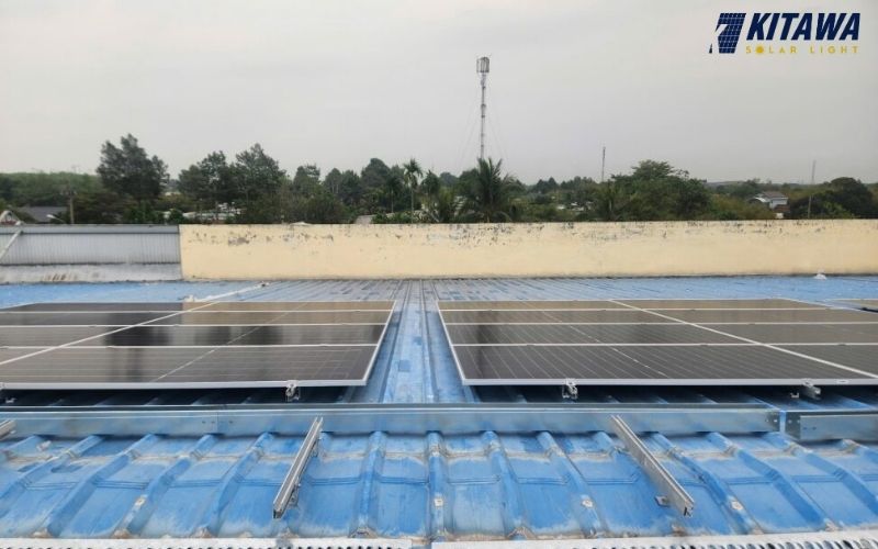 Hệ thống vận hành ổn định, hòa lưới mượt mà