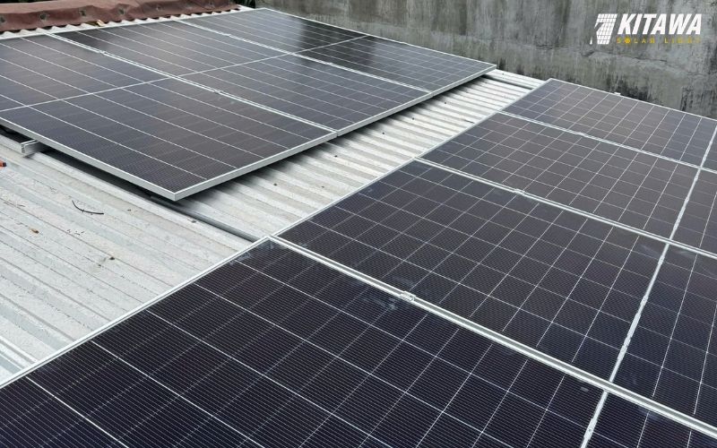 Hệ thống điện mặt trời 4,41kWp tạo ra bao nhiêu điện mỗi tháng