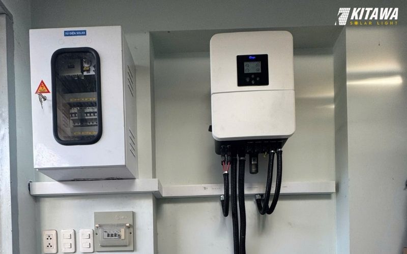 Hệ thống điện mặt trời 7,5kWp phù hợp cho hộ gia đình