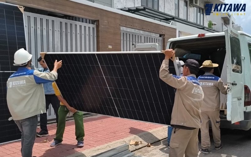 Hiệu quả vận hành của hệ thống sau khi lắp đặt điện mặt trời 28kW