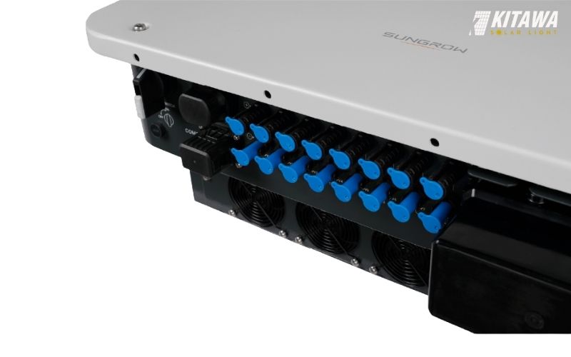 Hiệu suất vượt trội của Inverter hòa lưới Sungrow 40kW 3 Pha