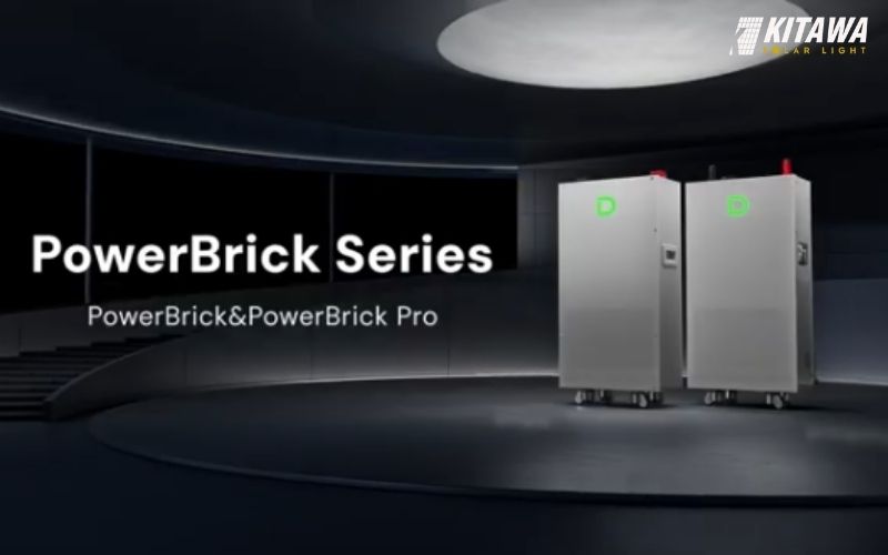 Hiệu suất vượt trội của pin lưu trữ lithium Dyness 14.336kWh Power Brick PRO