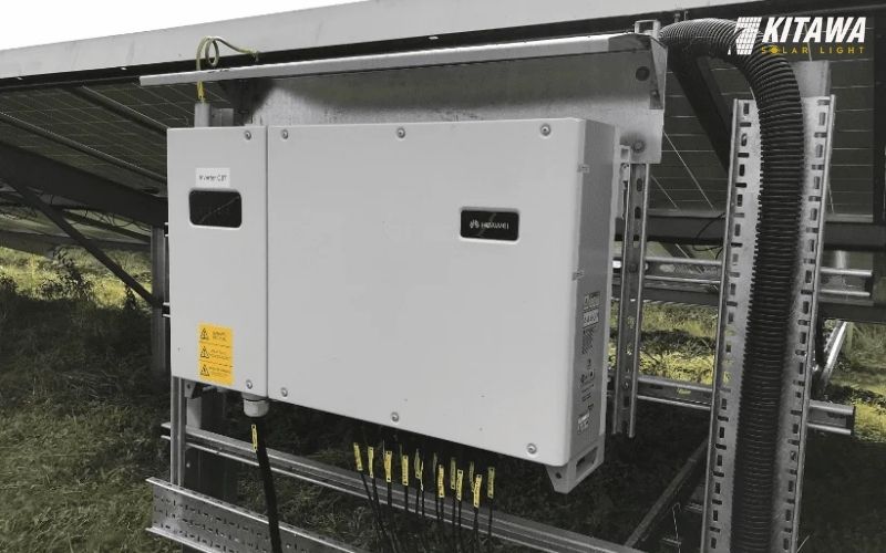 Hiệu suất vượt trội và tối ưu năng lượng inverter hòa lưới Sungrow 110kW 3 pha