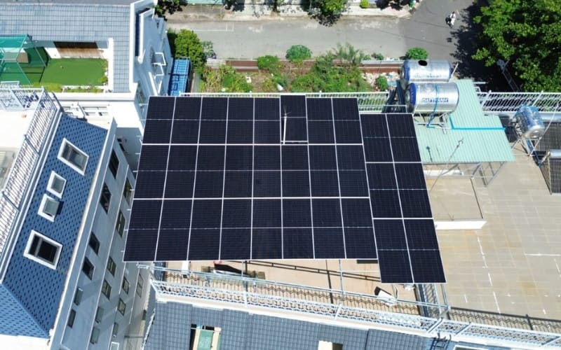 Công nghệ nổi bật của tấm pin năng lượng mặt trời Longi 615Wp