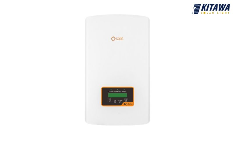Biến tần 10Kw 3 pha Solis-3P10K-4G