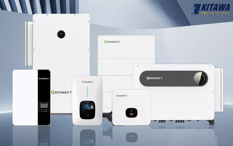 Biến tần Growatt chính hãng