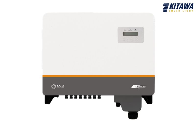 Inverter hòa lưới bám tải 40kW Solis (S5-GC40K)