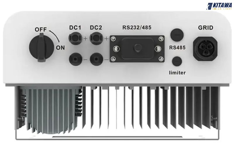 inverter hòa lưới deye 5kw 1 pha