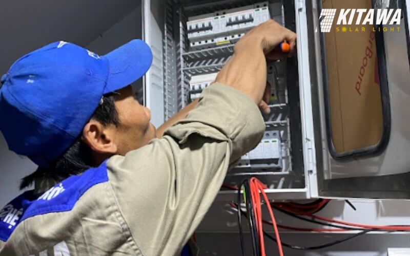 Inverter Hybrid Solis 6kW hiệu suất chuyển đổi cao