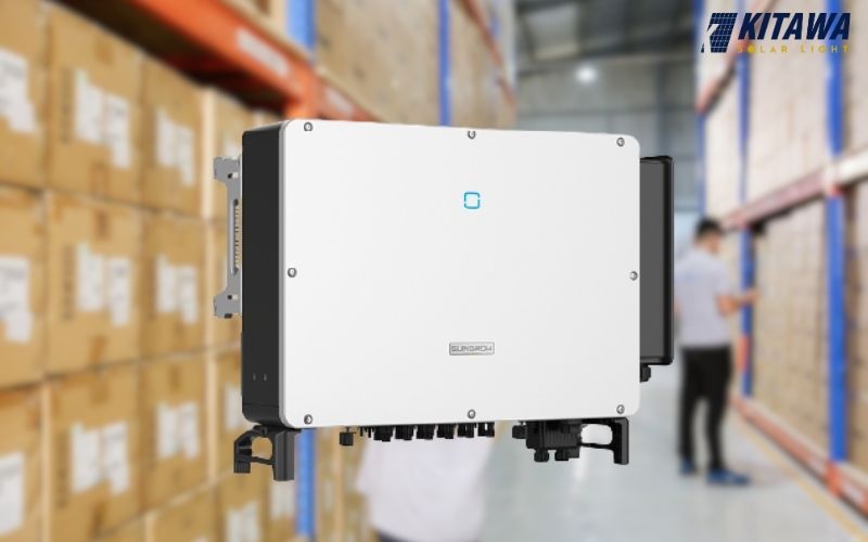 Inverter hòa lưới Sungrow 125kW 3 pha trang bị công nghệ MPPT tiên tiến