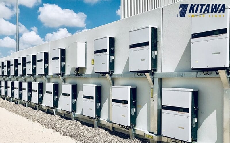 Ứng dụng đa dạng của inverter hòa lưới 10kW 3 pha