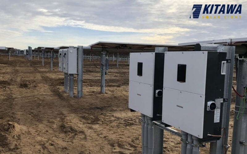 Inverter hòa lưới Sungrow 10kW 3 pha với công suất ổn định