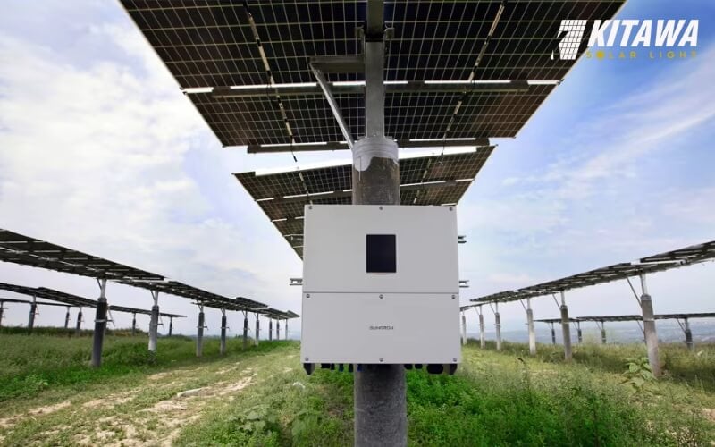 Inverter hòa lưới Sungrow 10kW 3 pha với công suất ổn định