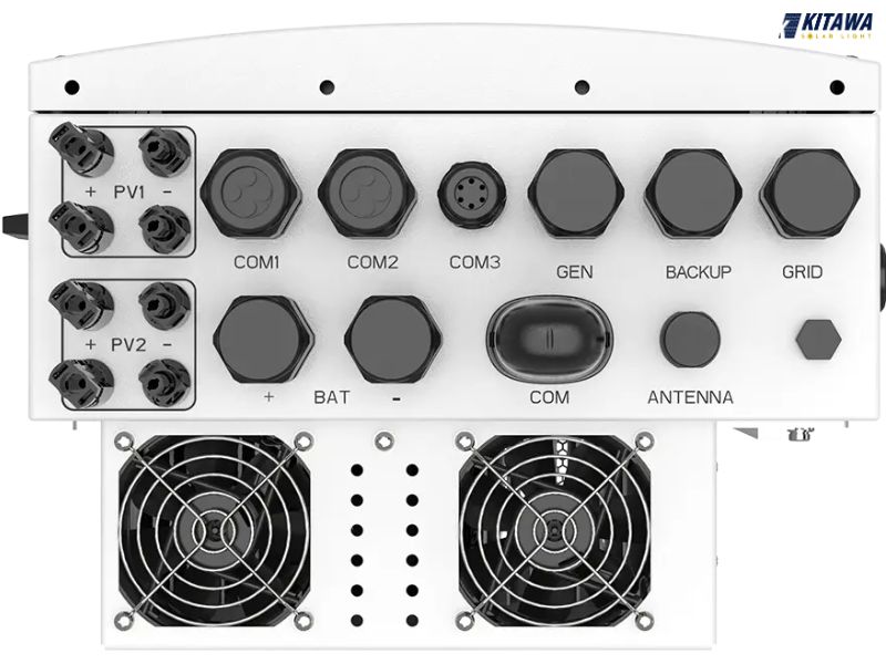 inverter hybrid solis 5kw 1 pha
