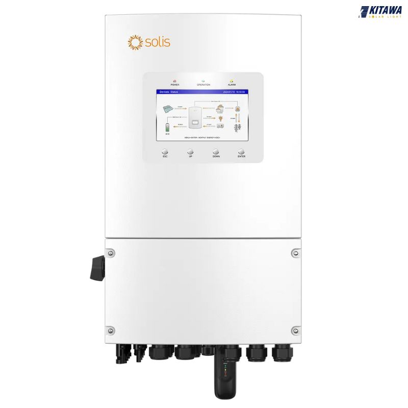 inverter hybrid solis 5kw 1 pha
