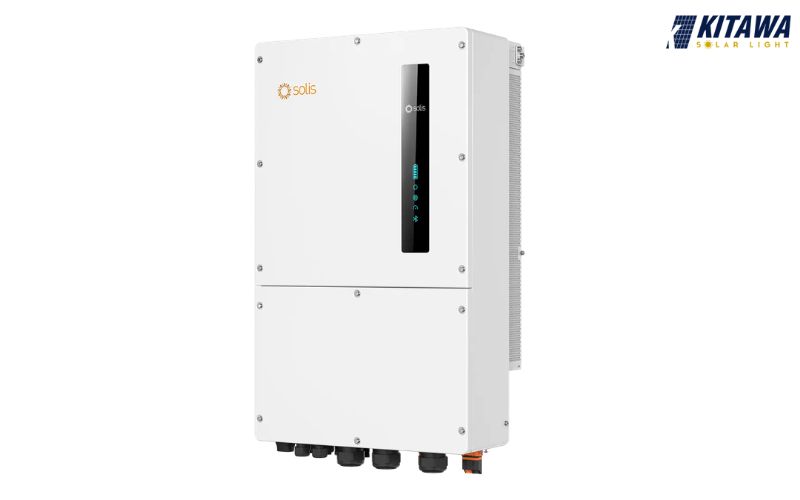 Inverter hybrid Solis (S6-EH3P30K-H)