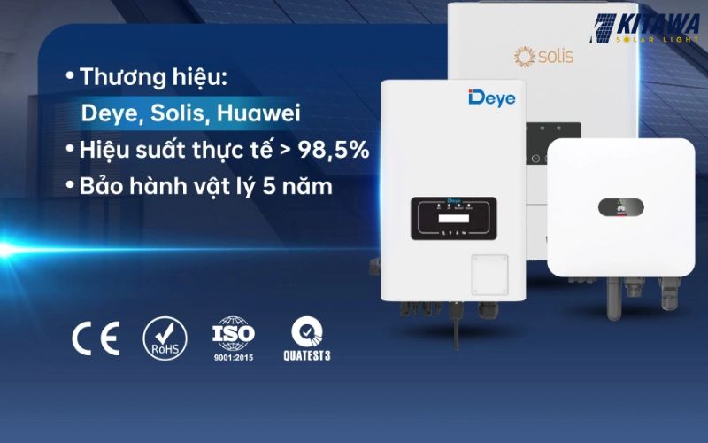inverter năng lượng mặt trời chính hãng