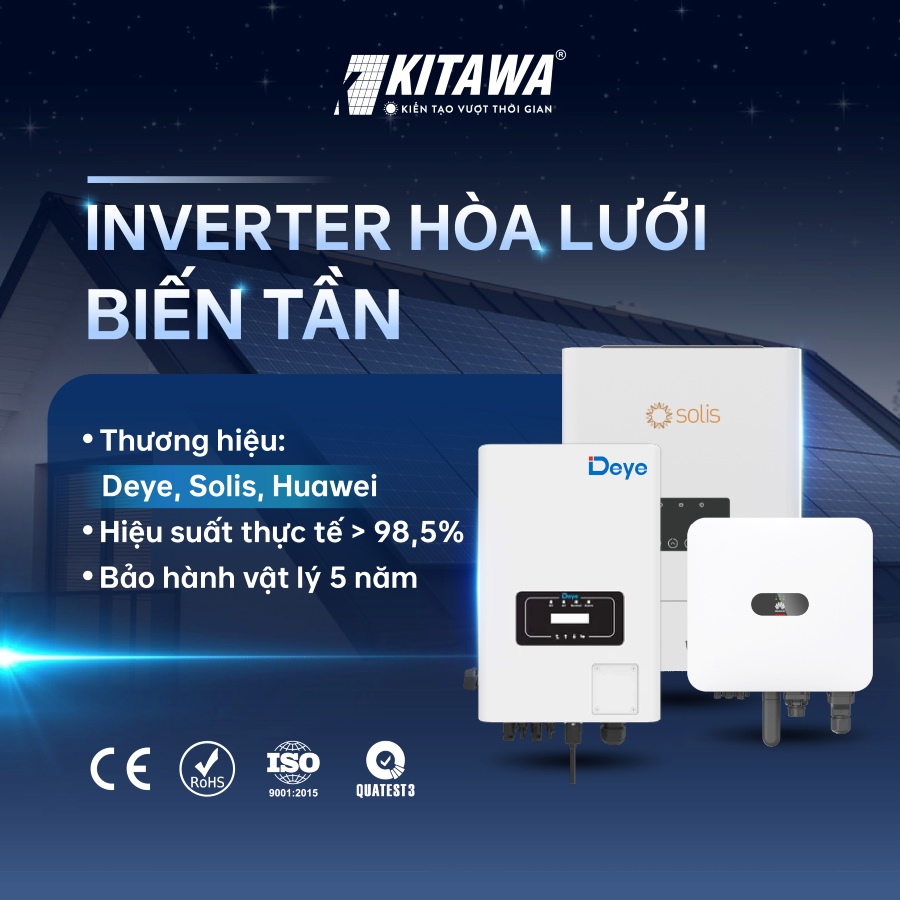 Inverter năng lượng mặt trời