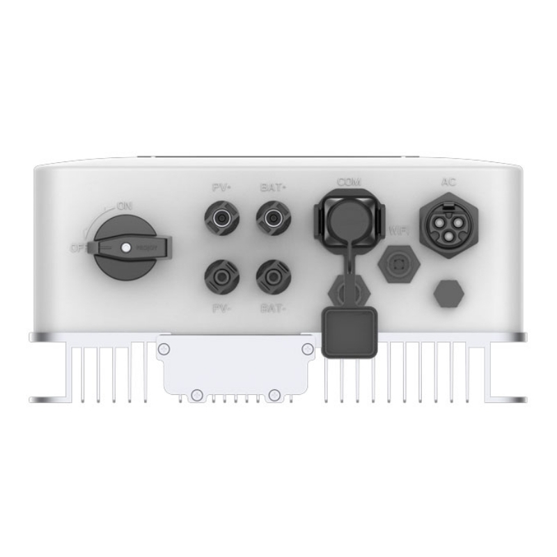 Inverter này sử dụng công nghệ MPPT cho phép tối ưu hóa công suất