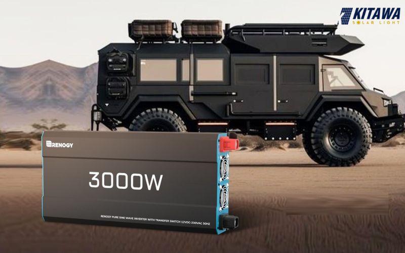 Inverter Renogy 3000W Pure Sine Wave