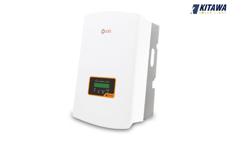 Inverter độc lập Solis 15kW 3 pha 3P15K-4G