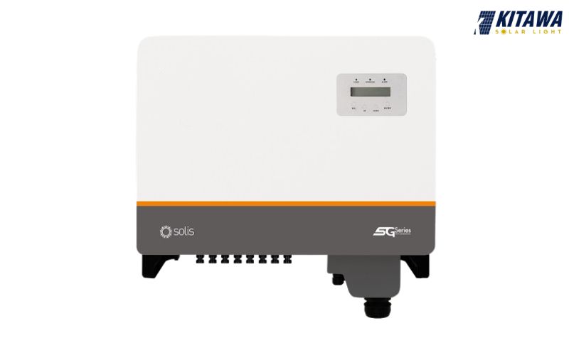 Inverter hòa lưới bám tải Solis 25kW-5G