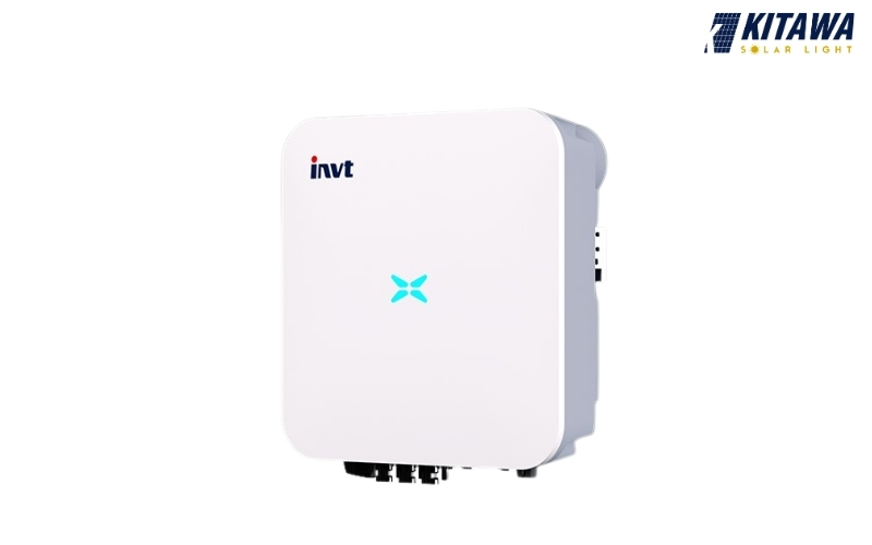 Inverter hòa lưới INVT 10kW 1 pha 1 MPPT XG10KTL