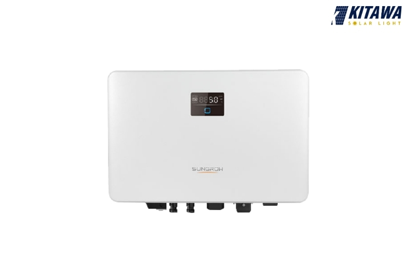 Inverter hòa lưới Sungrow 5kW 1 pha 2 MPPT SG5.0RS
