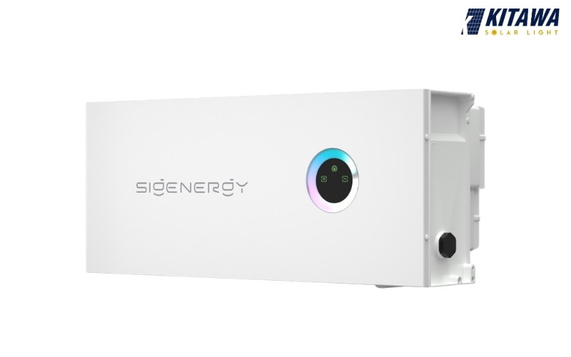 Inverter Hybrid Sigen nổi bật với thiết kế hiện đại