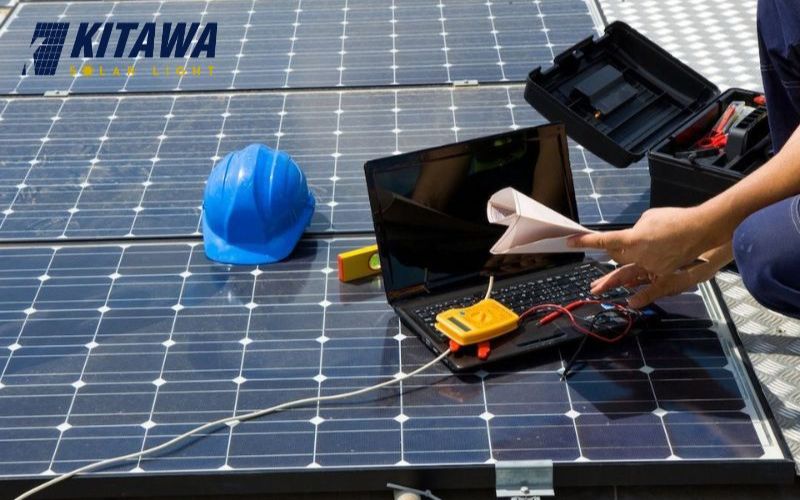 kiểm tra hệ thống điện mặt trời