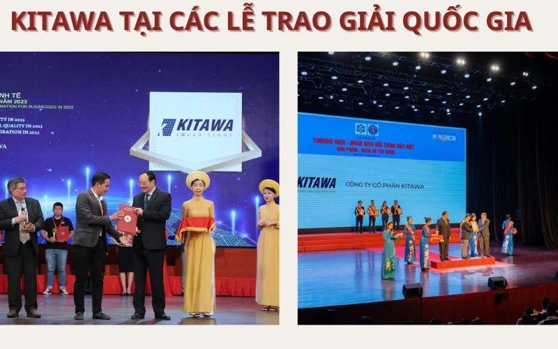 Kitawa tại các lễ trao giải quốc gia