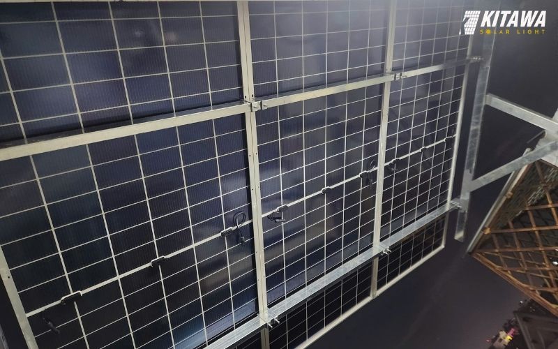 KITAWA bàn giao dự án điện năng lượng mặt trời 7,5kWp cho anh Phát