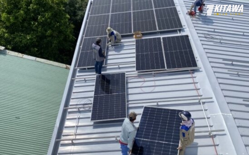 KITAWA là đơn vị uy tín lắp hệ thống điện mặt trời