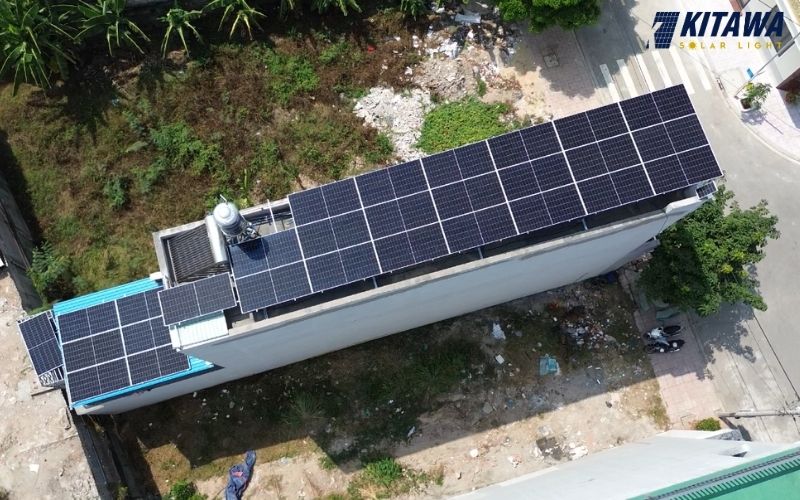 KITAWA lắp đặt hệ thống điện mặt trời 19kW cho anh Hữu ở Nha Trang