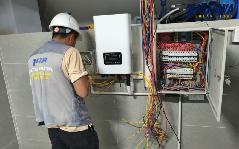 Kết nối hệ thống dây dẫn đúng kỹ thuật