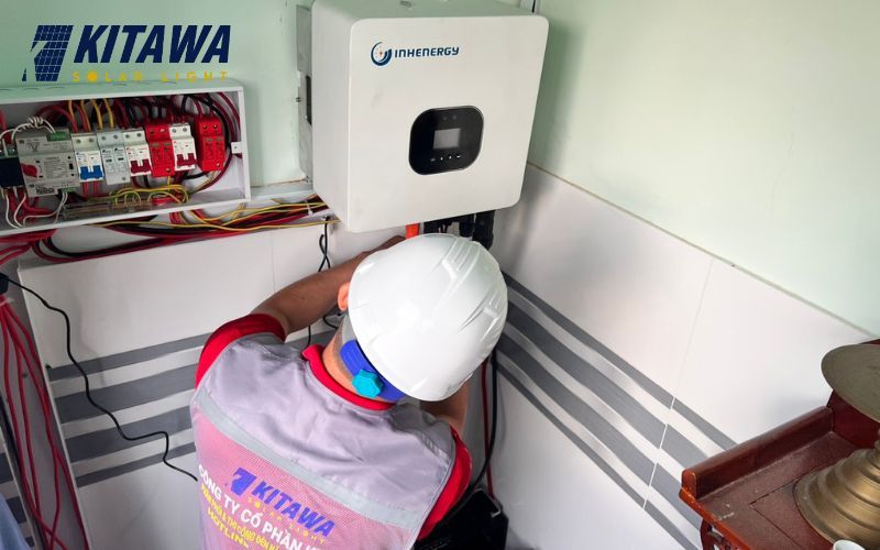 lắp đặt bộ biến tần