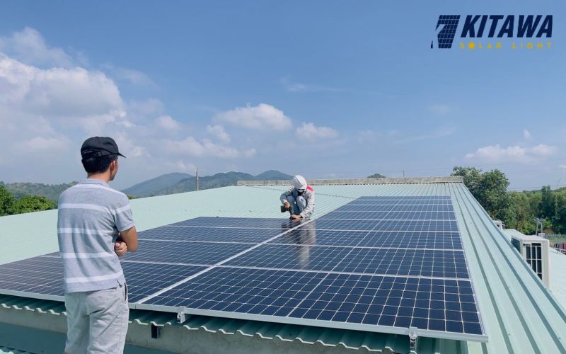lắp đặt điện mặt trời 5kw cho gia đình
