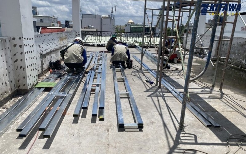 Lắp đặt điện năng lượng 22kW giảm hóa đơn tiền điện hằng tháng dao động từ khoảng 10 - 20 triệu VNĐ