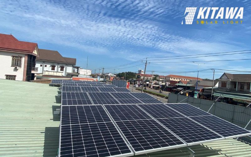 Lắp đặt hệ thống điện 10kw cho gia đình