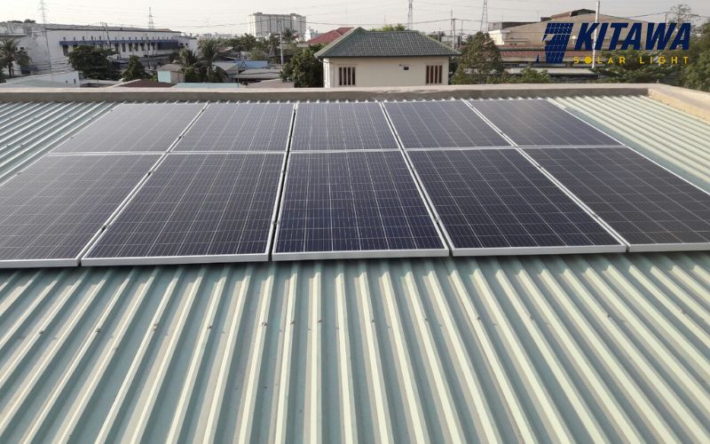 Hệ thống điện mặt trời 30kW