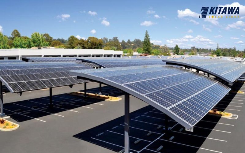 lắp điện mặt trời áp mái cho bãi giữ xe cần những gì