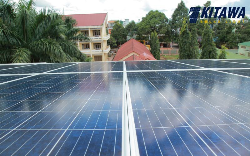lắp đặt hệ thống điện mặt trời 25kw cho hộ gia đình