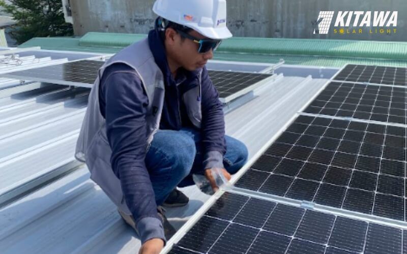 Hệ thống điện mặt trời 50kw 3 pha