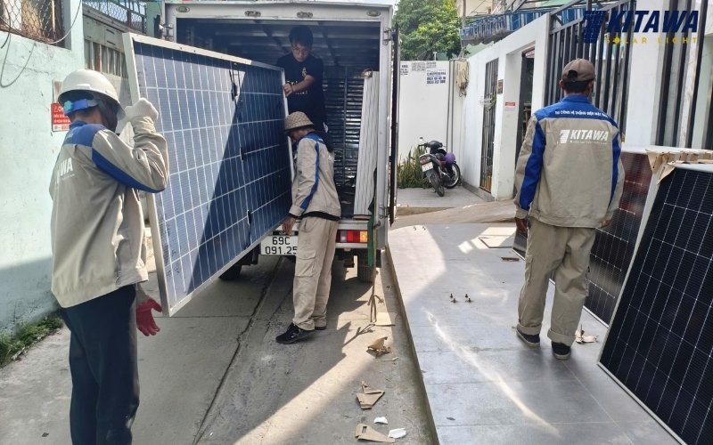 Lắp hệ thống điện mặt trời 20kW cho công ty sẽ tạo ra bao nhiêu điện