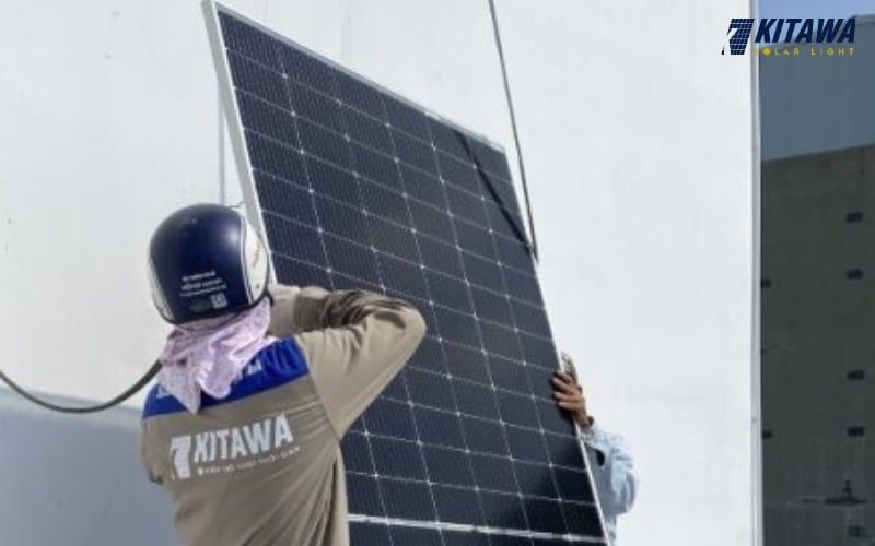 lắp đặt điện năng lượng mặt trời 30kW ở Khánh Hòa