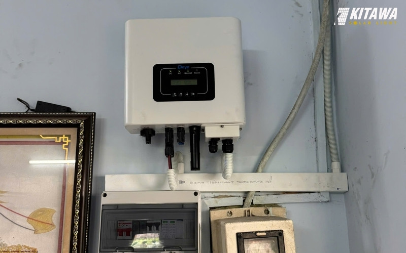 Lắp hệ thống điện mặt trời 4,41kWp cần diện tích bao nhiêu