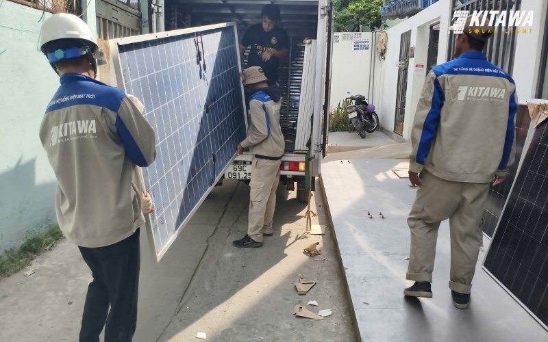 Lợi ích hệ thống điện mặt trời hòa lưới tổng công suất 20kW