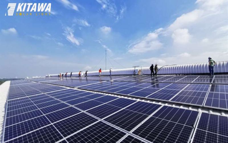 Lợi ích khi sử dụng điện mặt trời cho nhà xưởng